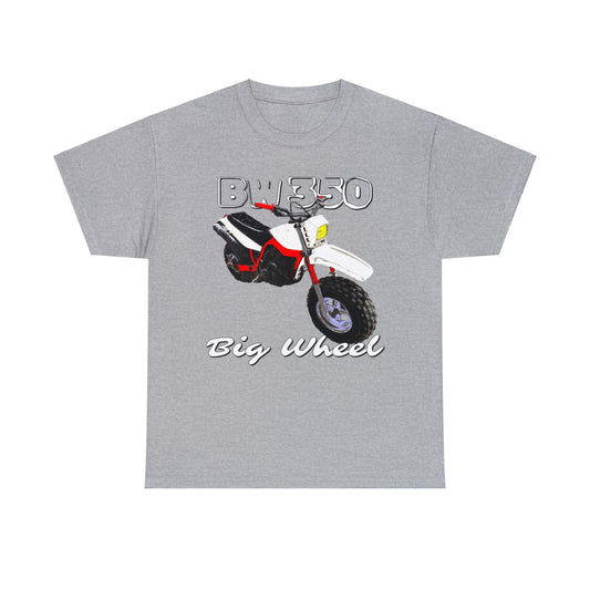 BW 350 Big Wheel ATV ATC Adventure Rider All Terrain Motorcycle Heavy Cotton Tee