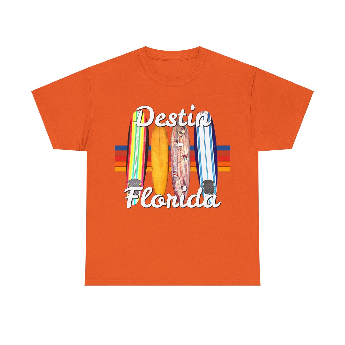 Destin Florida, Destin Beach Vacation, Vintage Destin Beach Heavy Cotton Tee