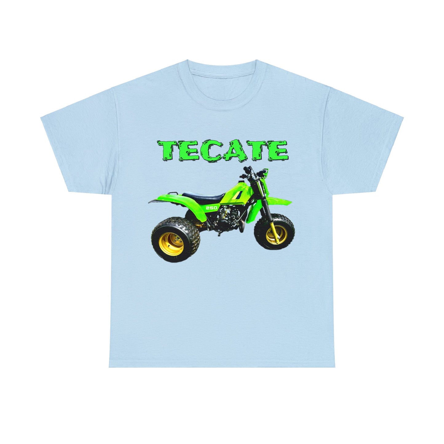 Tecate Vintage Three Wheeler 3 Wheeler ATC ATV Heavy Cotton Tee