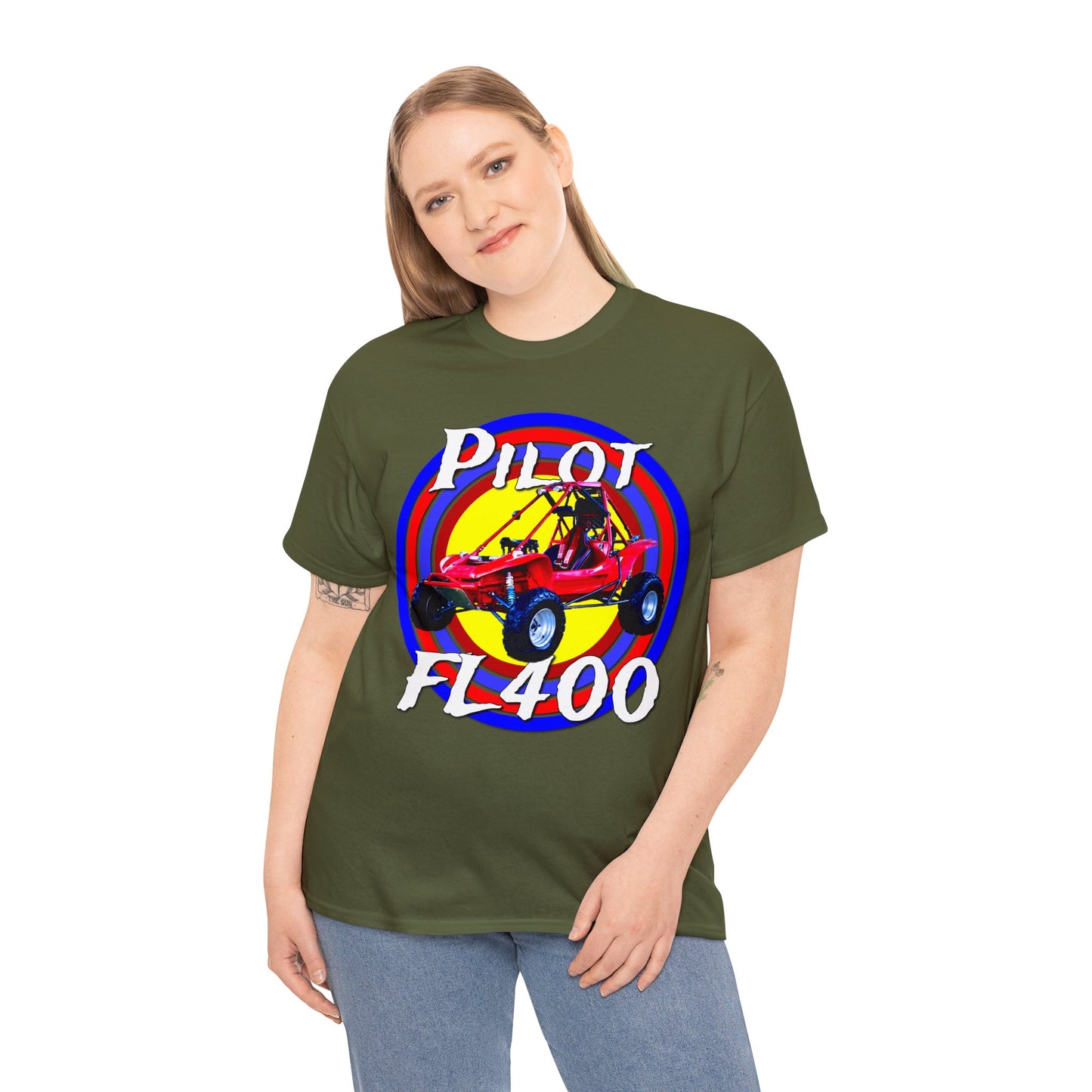 Pilot ATV, Odyssey ATC, Vintage 4 Wheeler, 1980s Pilot Heavy Cotton Tee