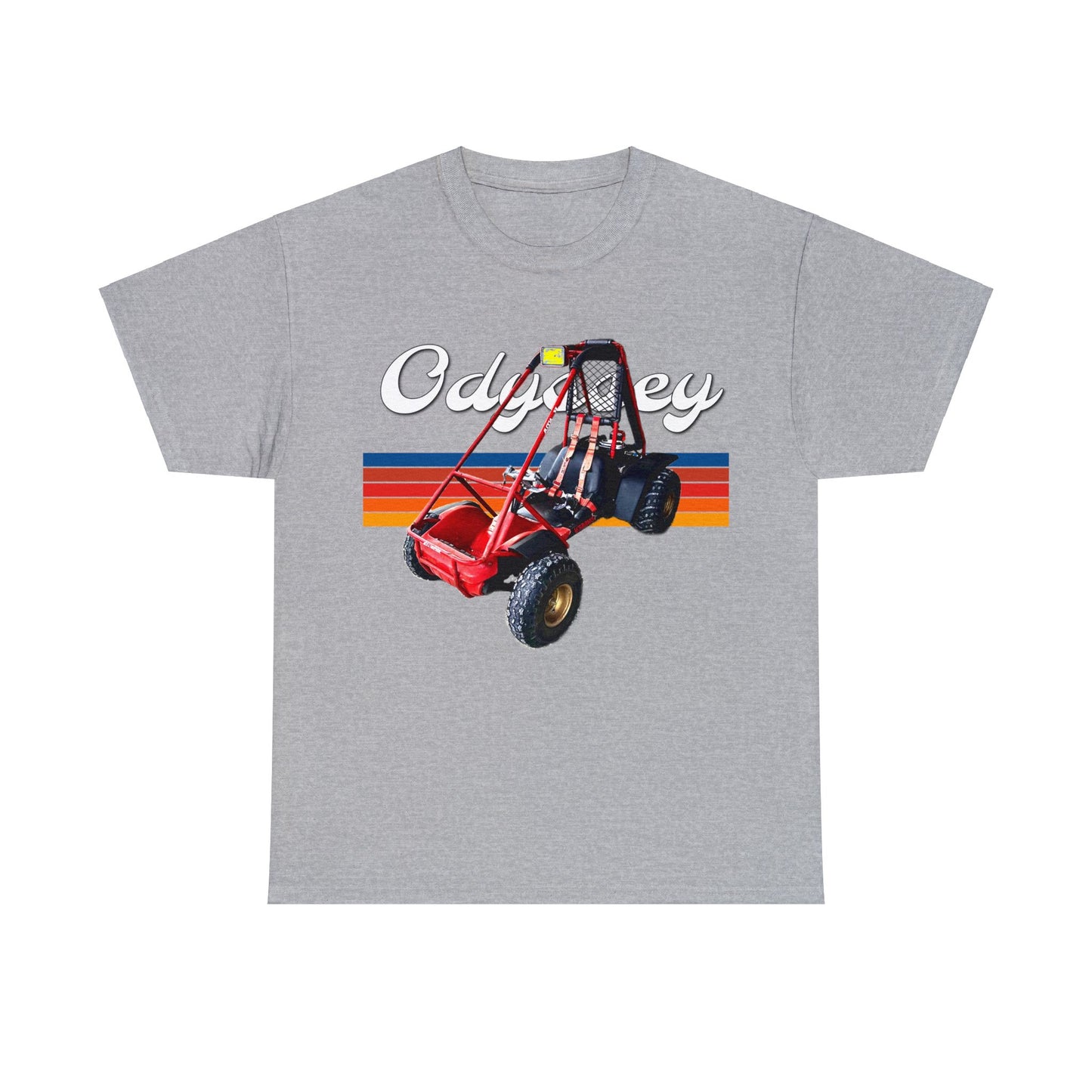 Odyssey ATV, Odyssey ATC, Vintage 4 Wheeler, 1984 Odyssey Heavy Cotton Tee