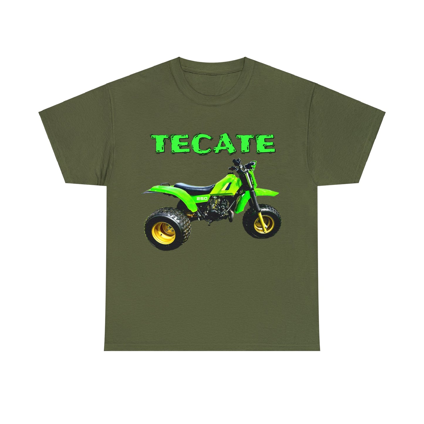 Tecate Vintage Three Wheeler 3 Wheeler ATC ATV Heavy Cotton Tee