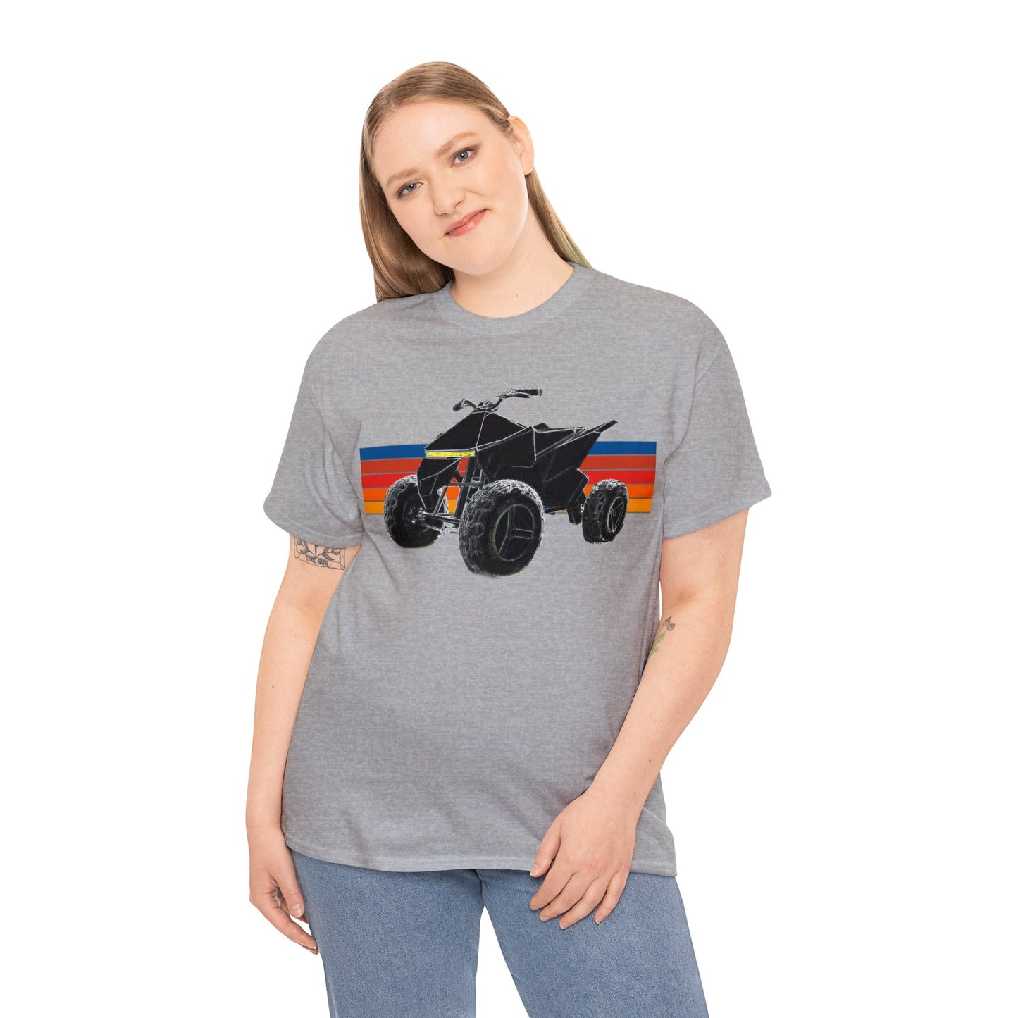 Cyber Quad, ATV, ATC, Electric All Terrain Vehicle Heavy Cotton Tee