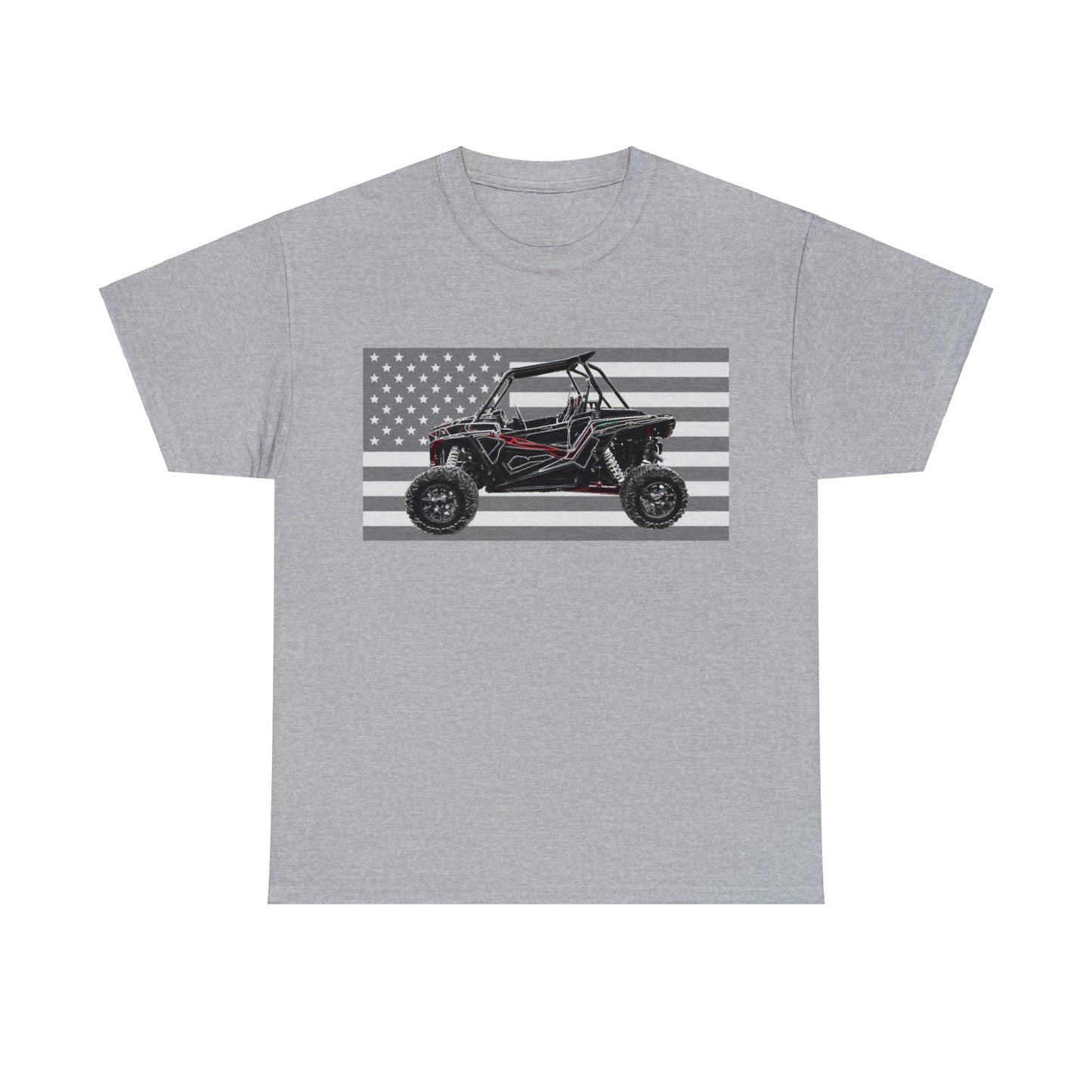 RZR UTV Side By Side 4x4 Off Road ATC Heavy Cotton Tee