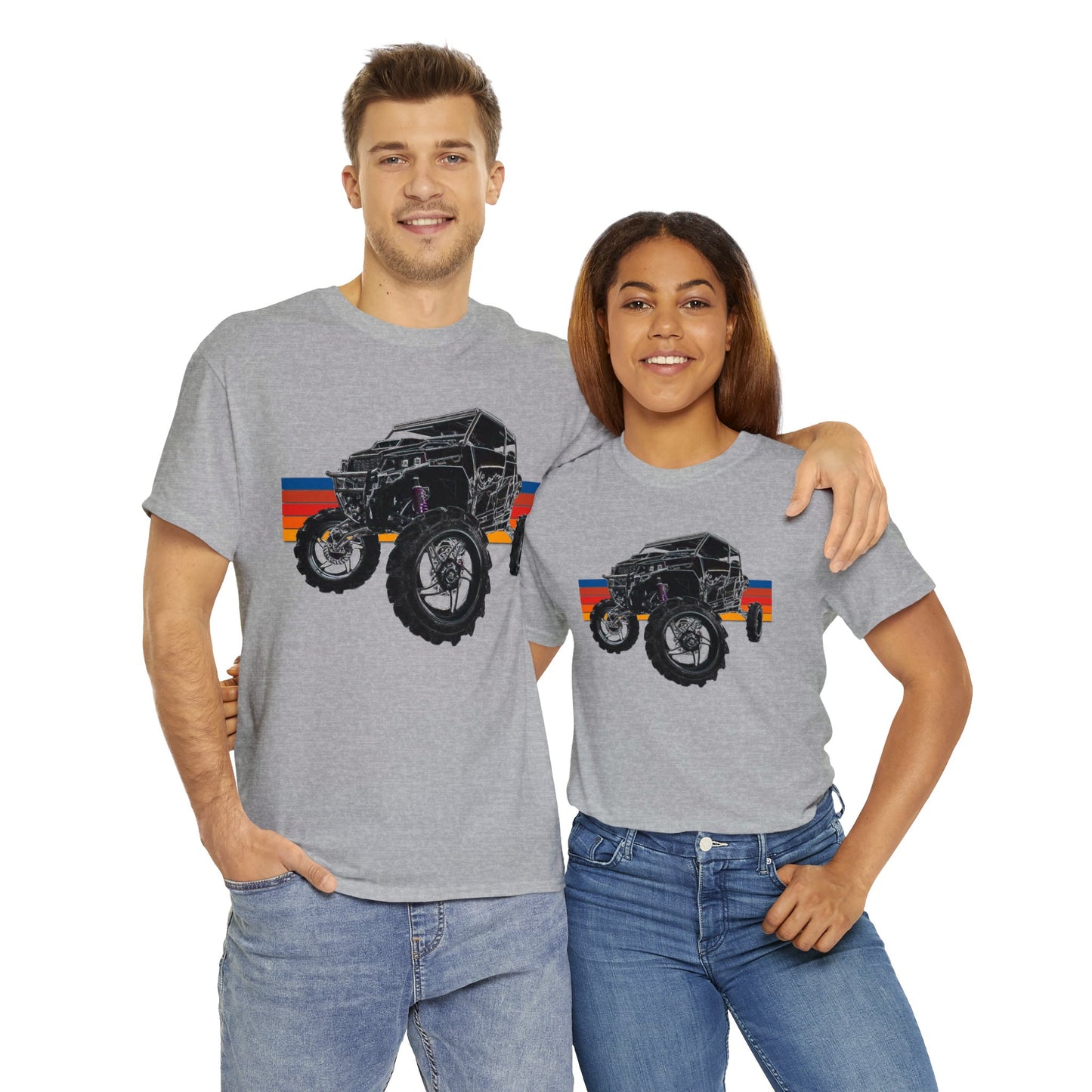 The General, 4x4, Off Road, UTV, Side By Side, ATV, ATC Heavy Cotton Tee