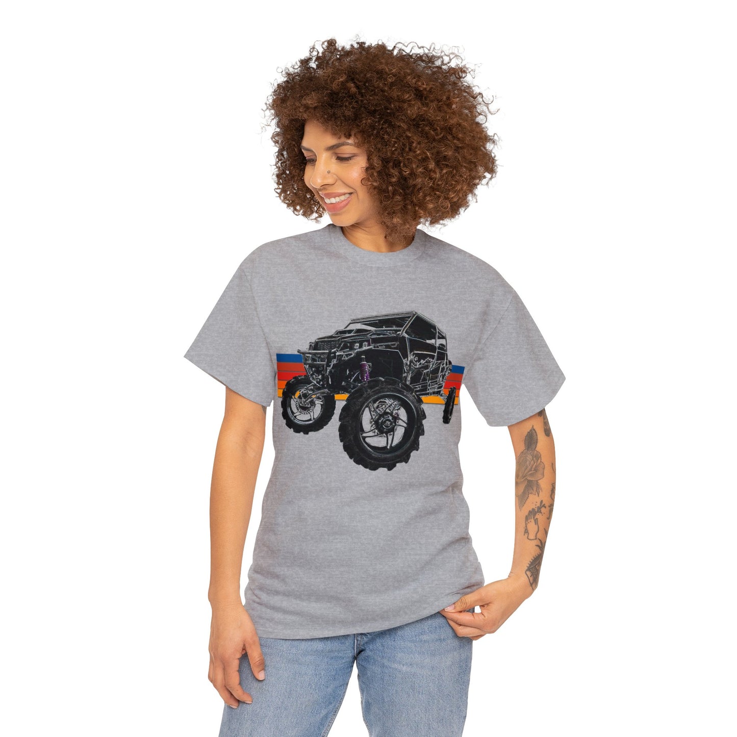 The General, 4x4, Off Road, UTV, Side By Side, ATV, ATC Heavy Cotton Tee