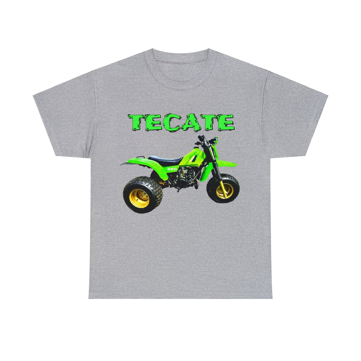 Tecate Vintage Three Wheeler 3 Wheeler ATC ATV Heavy Cotton Tee