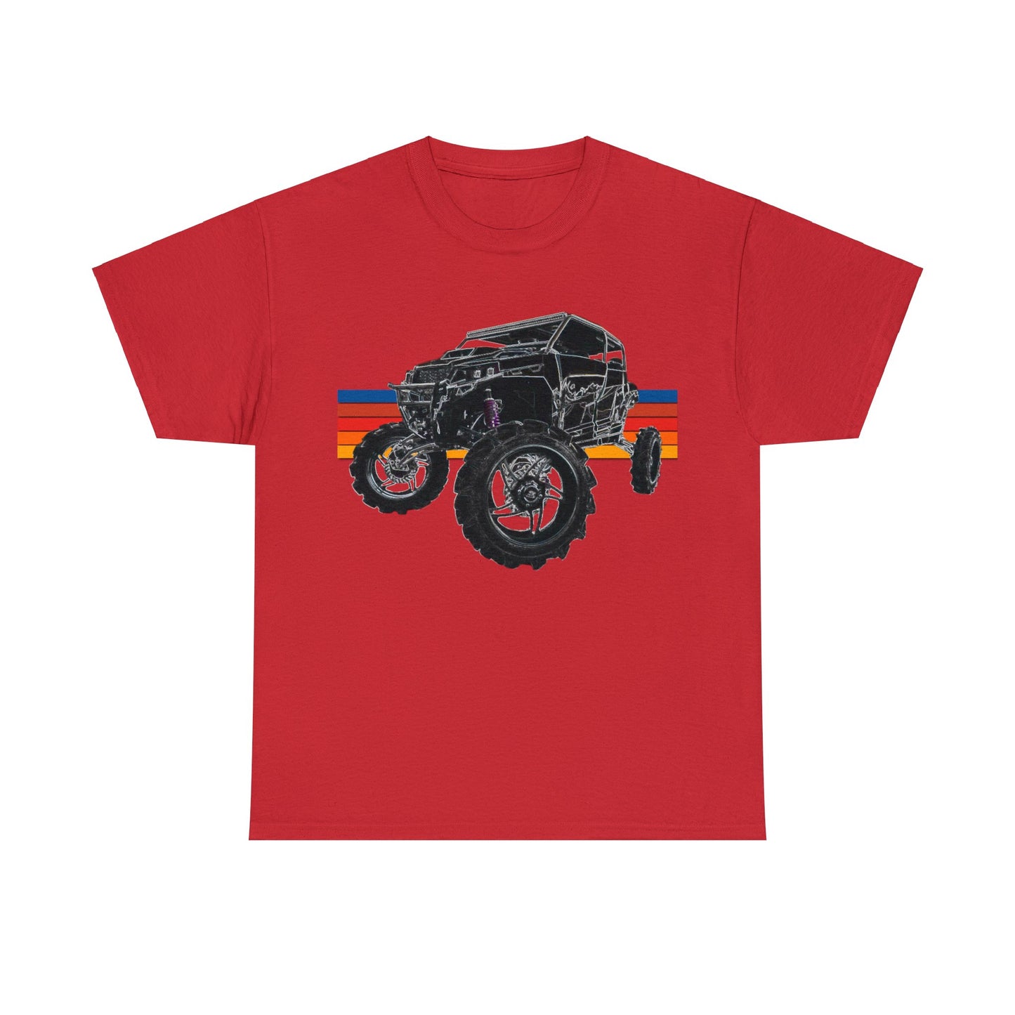 The General, 4x4, Off Road, UTV, Side By Side, ATV, ATC Heavy Cotton Tee