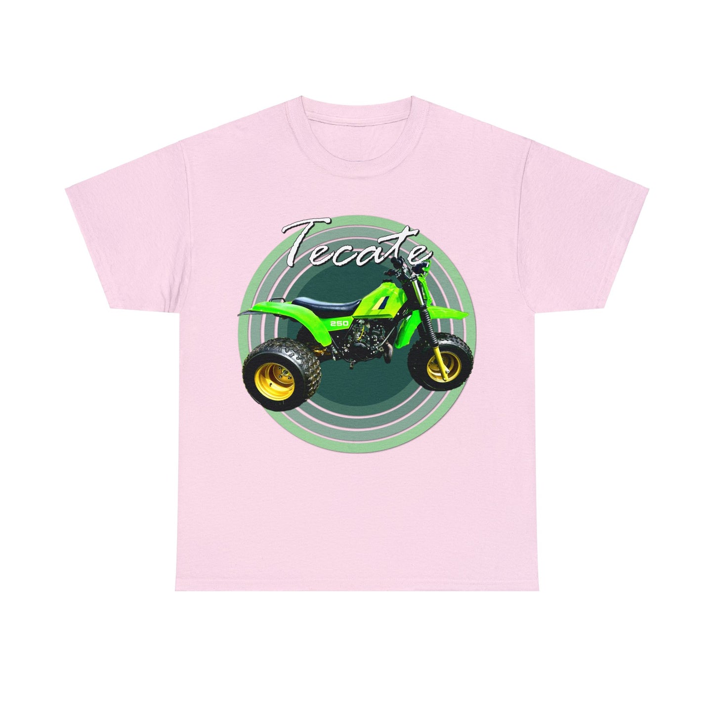 Tecate Vintage Three Wheeler 3 Wheeler ATC ATV Heavy Cotton Tee