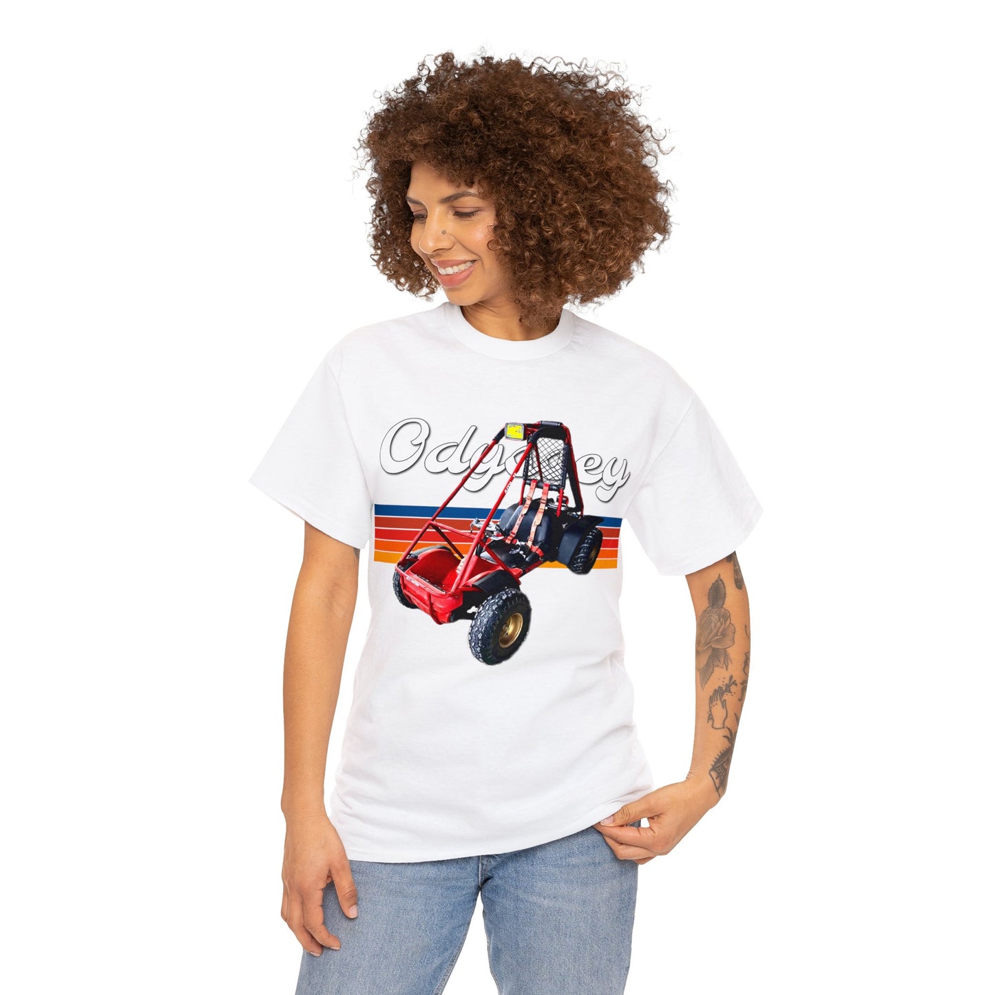 Odyssey ATV, Odyssey ATC, Vintage 4 Wheeler, 1984 Odyssey Heavy Cotton Tee