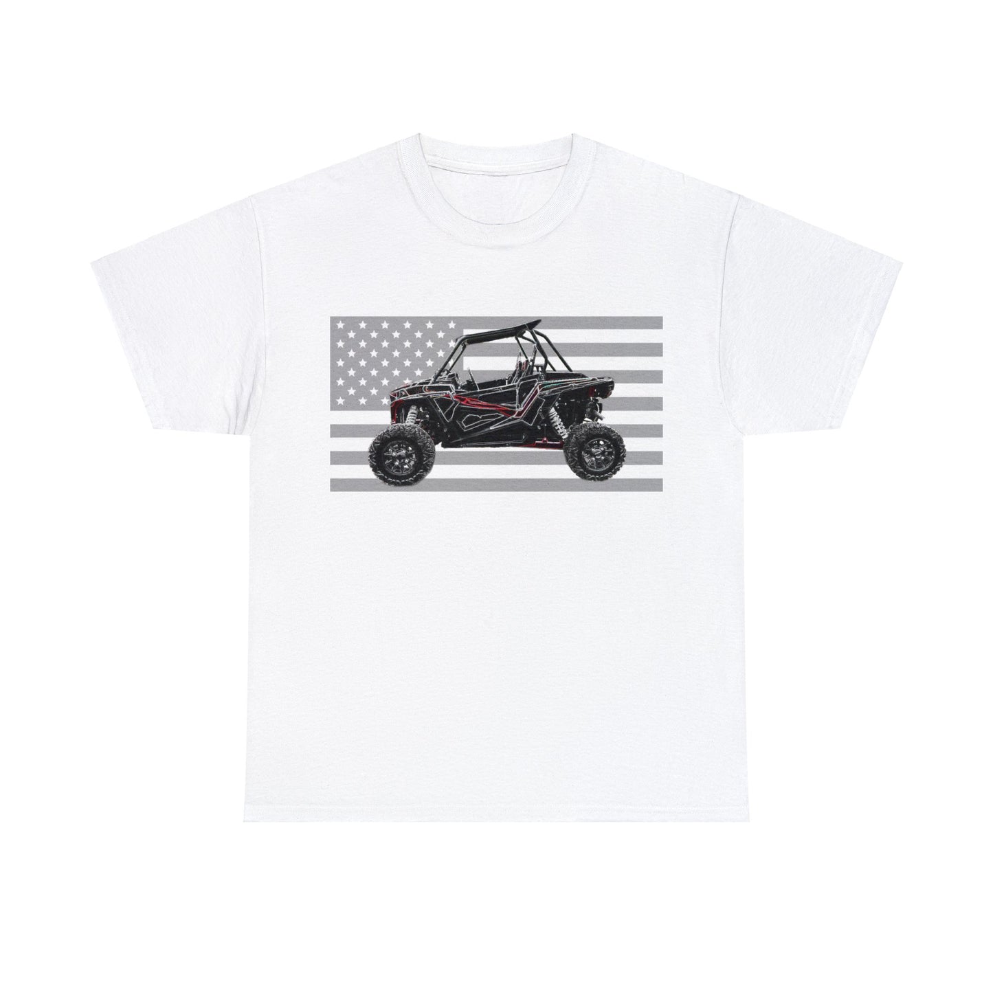 RZR UTV Side By Side 4x4 Off Road ATC Heavy Cotton Tee