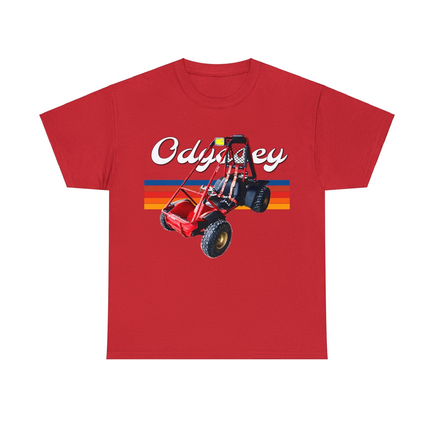 Odyssey ATV, Odyssey ATC, Vintage 4 Wheeler, 1984 Odyssey Heavy Cotton Tee