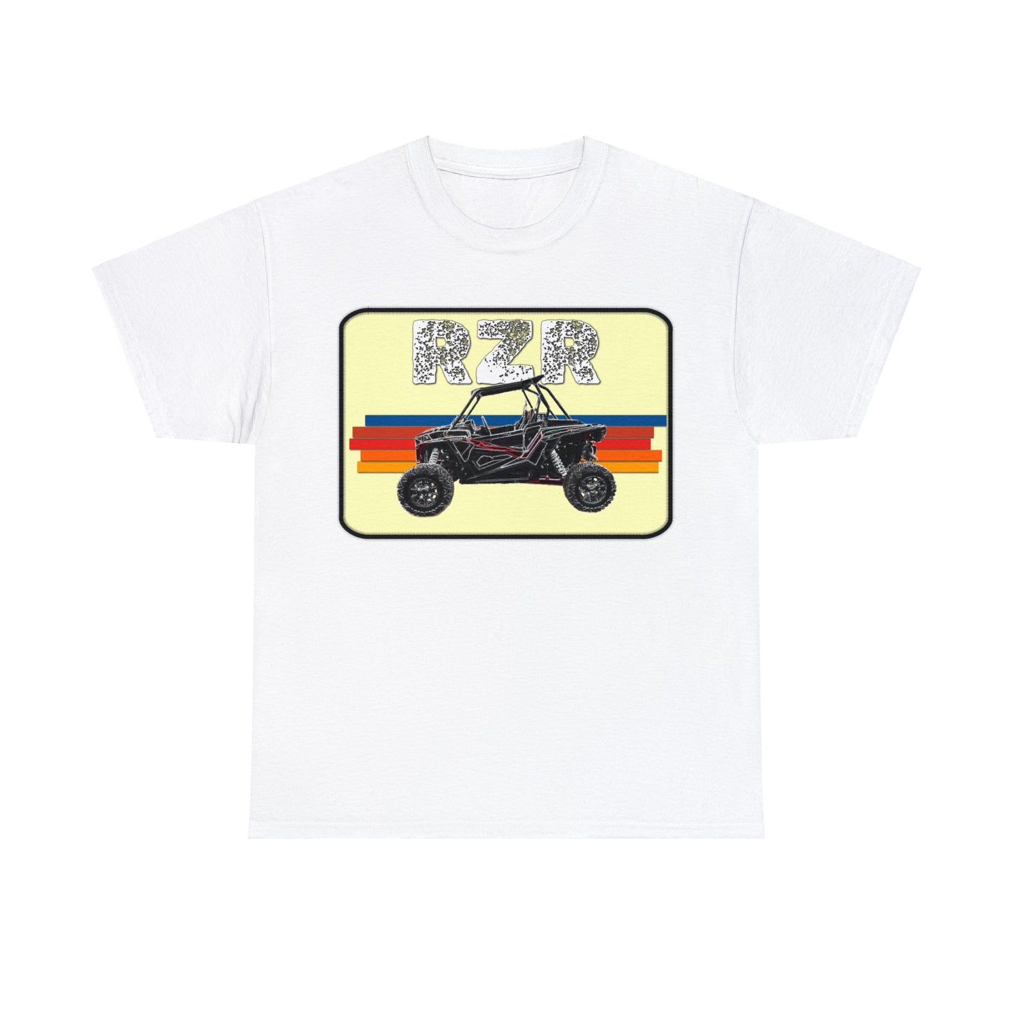 RZR UTV Side By Side 4x4 Off Road ATC Heavy Cotton Tee