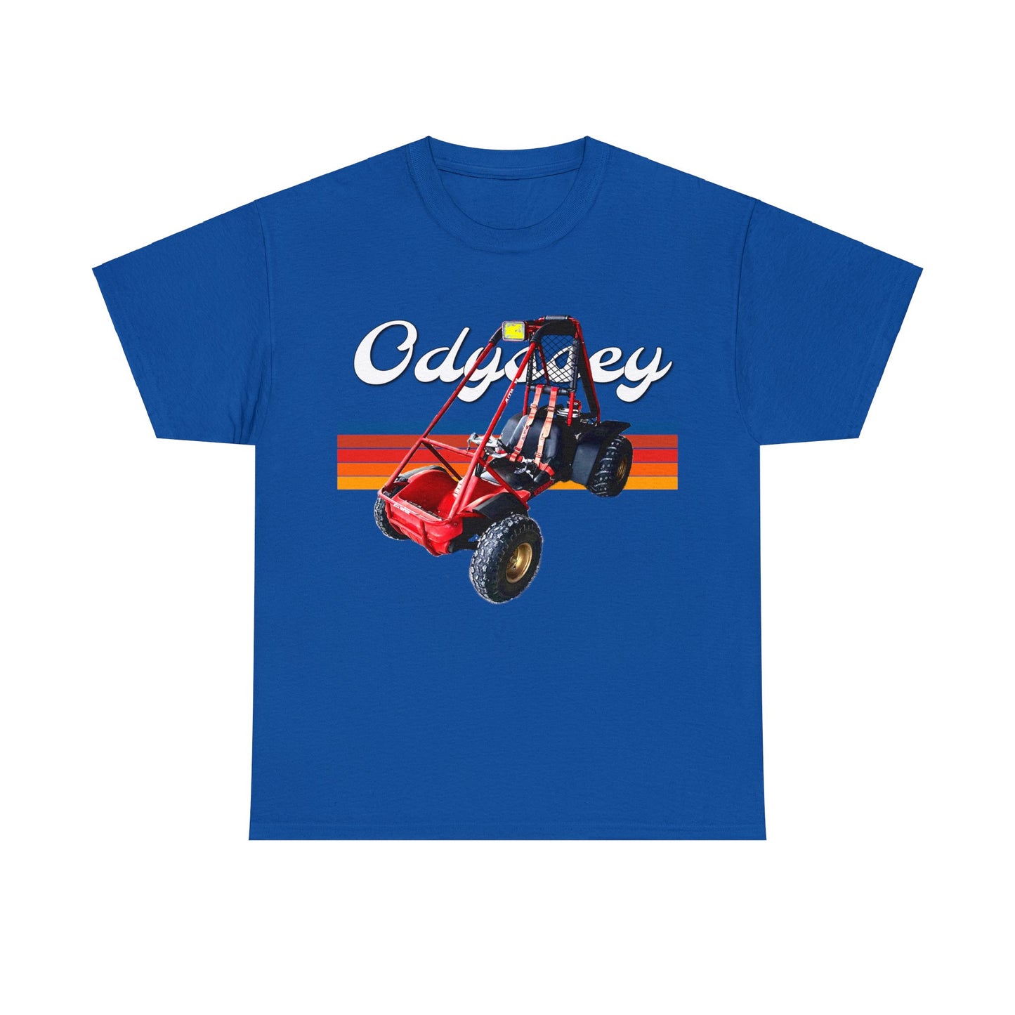 Odyssey ATV, Odyssey ATC, Vintage 4 Wheeler, 1984 Odyssey Heavy Cotton Tee