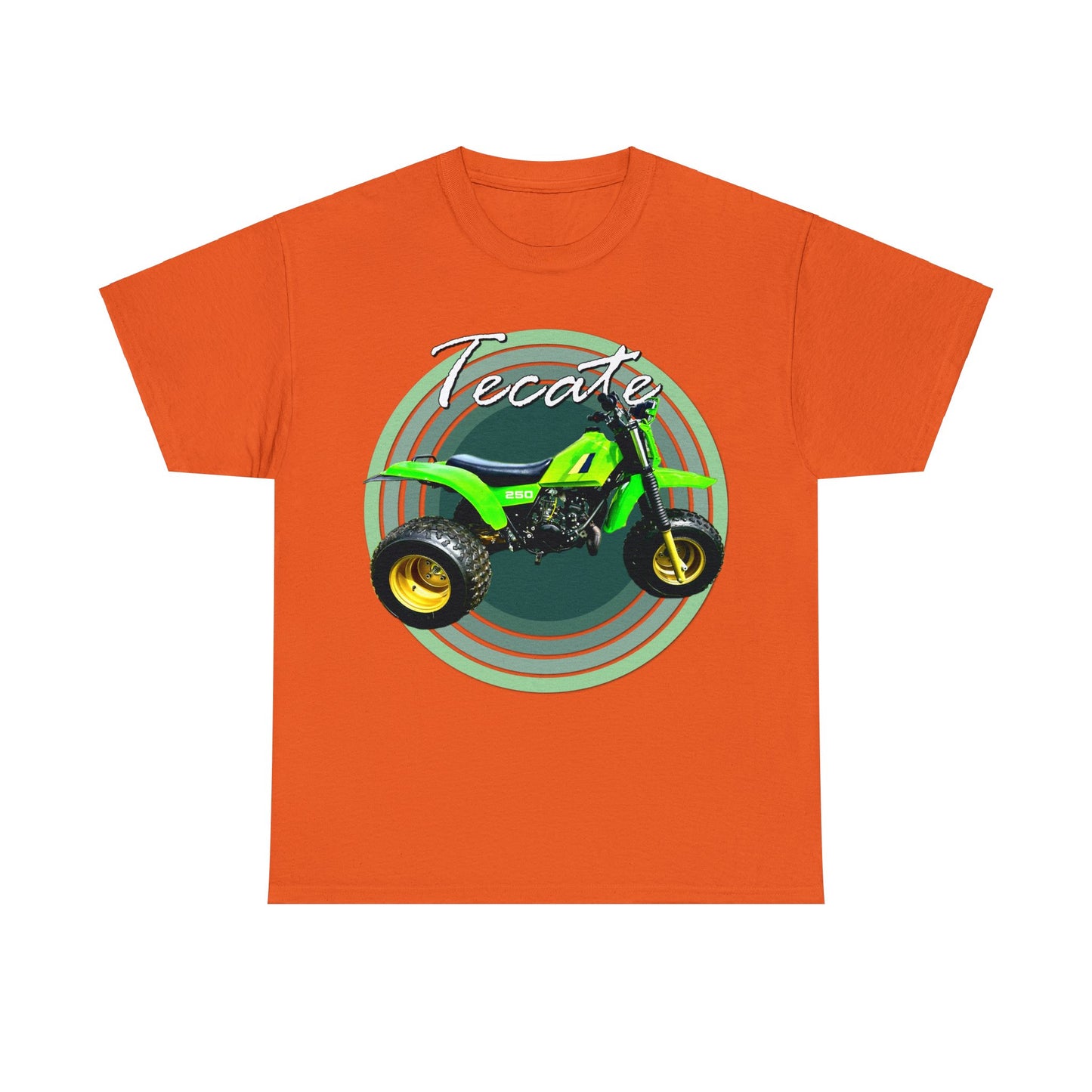 Tecate Vintage Three Wheeler 3 Wheeler ATC ATV Heavy Cotton Tee