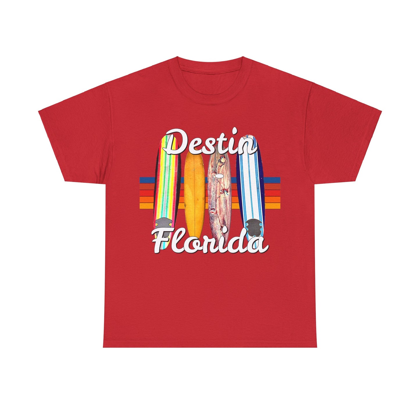 Destin Florida, Destin Beach Vacation, Vintage Destin Beach Heavy Cotton Tee