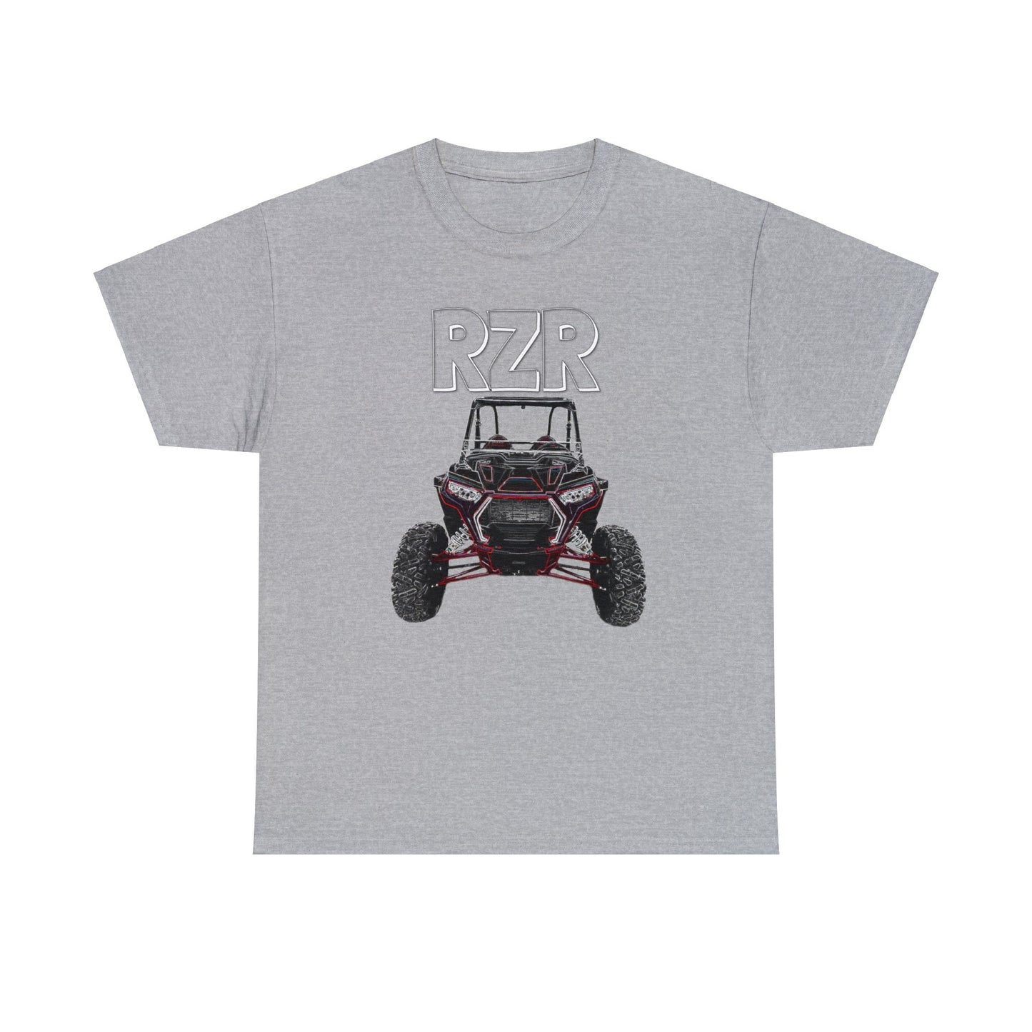 RZR UTV Side By Side 4x4 Off Road ATC Heavy Cotton Tee