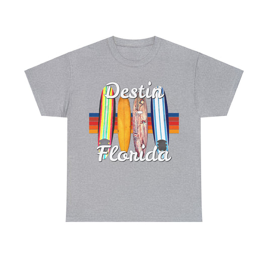 Destin Florida, Destin Beach Vacation, Vintage Destin Beach Heavy Cotton Tee