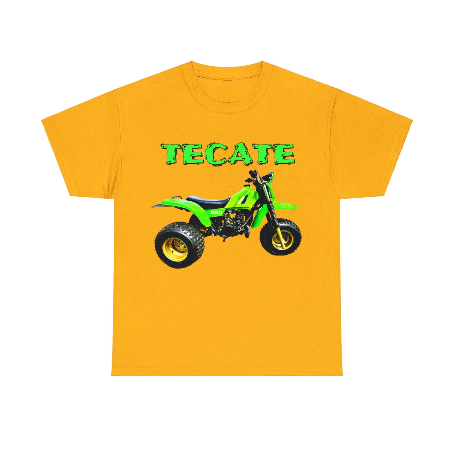 Tecate Vintage Three Wheeler 3 Wheeler ATC ATV Heavy Cotton Tee