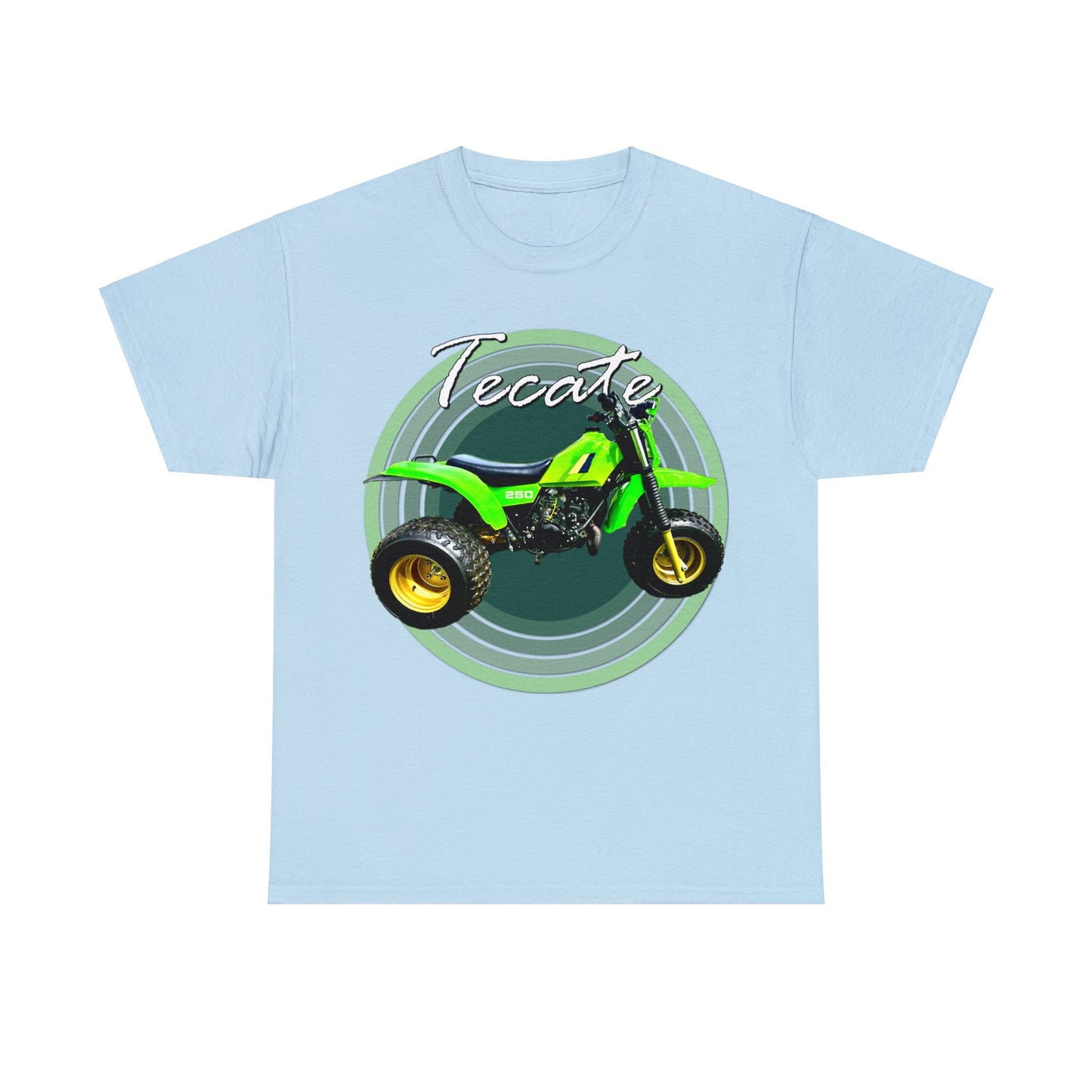 Tecate Vintage Three Wheeler 3 Wheeler ATC ATV Heavy Cotton Tee