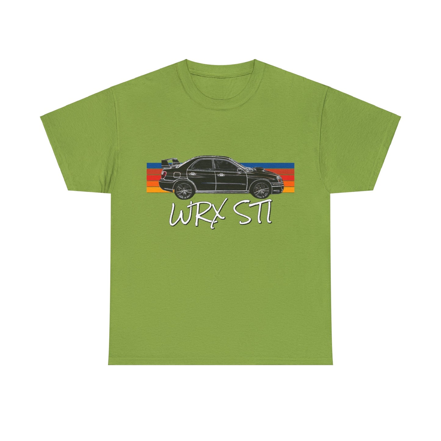 Impreza WRX STI Turbo Charged Subie Sports Car Heavy Cotton Tee