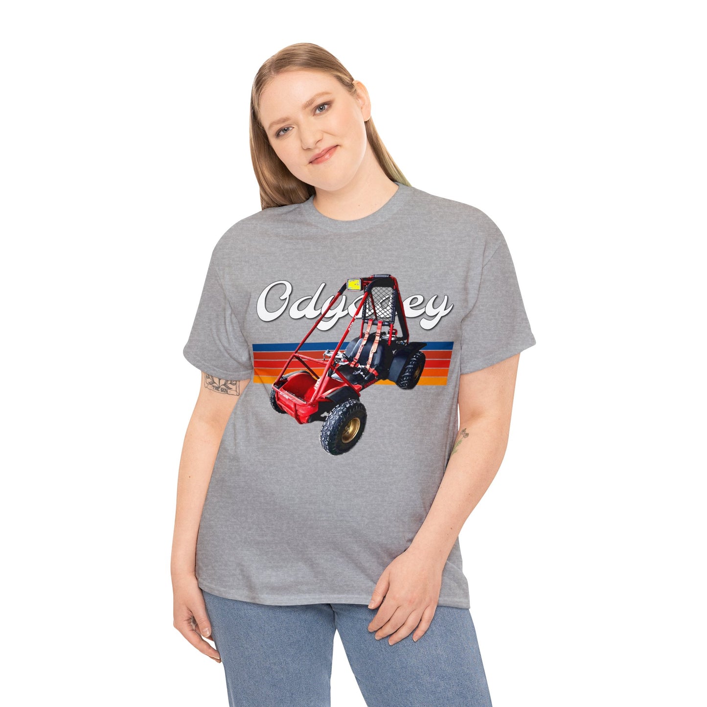 Odyssey ATV, Odyssey ATC, Vintage 4 Wheeler, 1984 Odyssey Heavy Cotton Tee