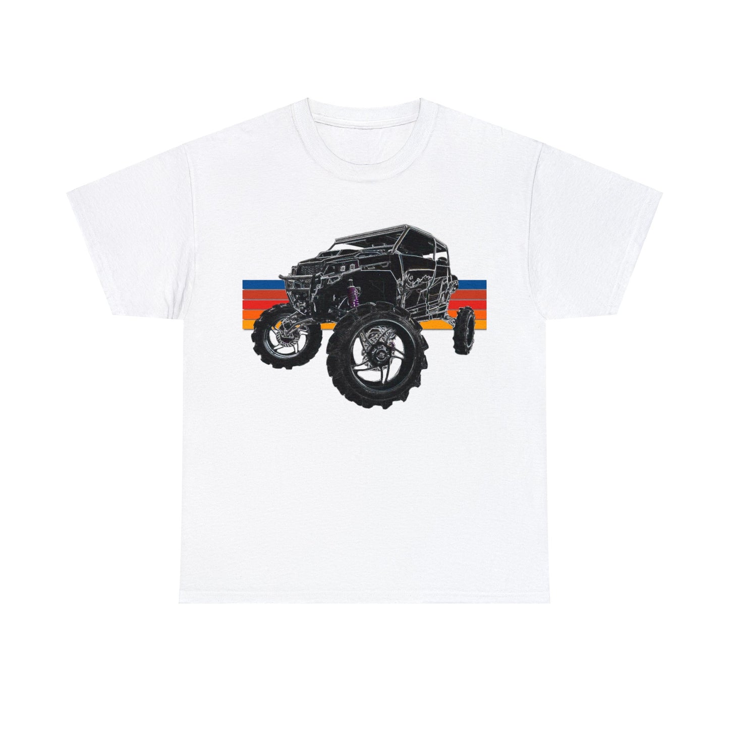 The General, 4x4, Off Road, UTV, Side By Side, ATV, ATC Heavy Cotton Tee