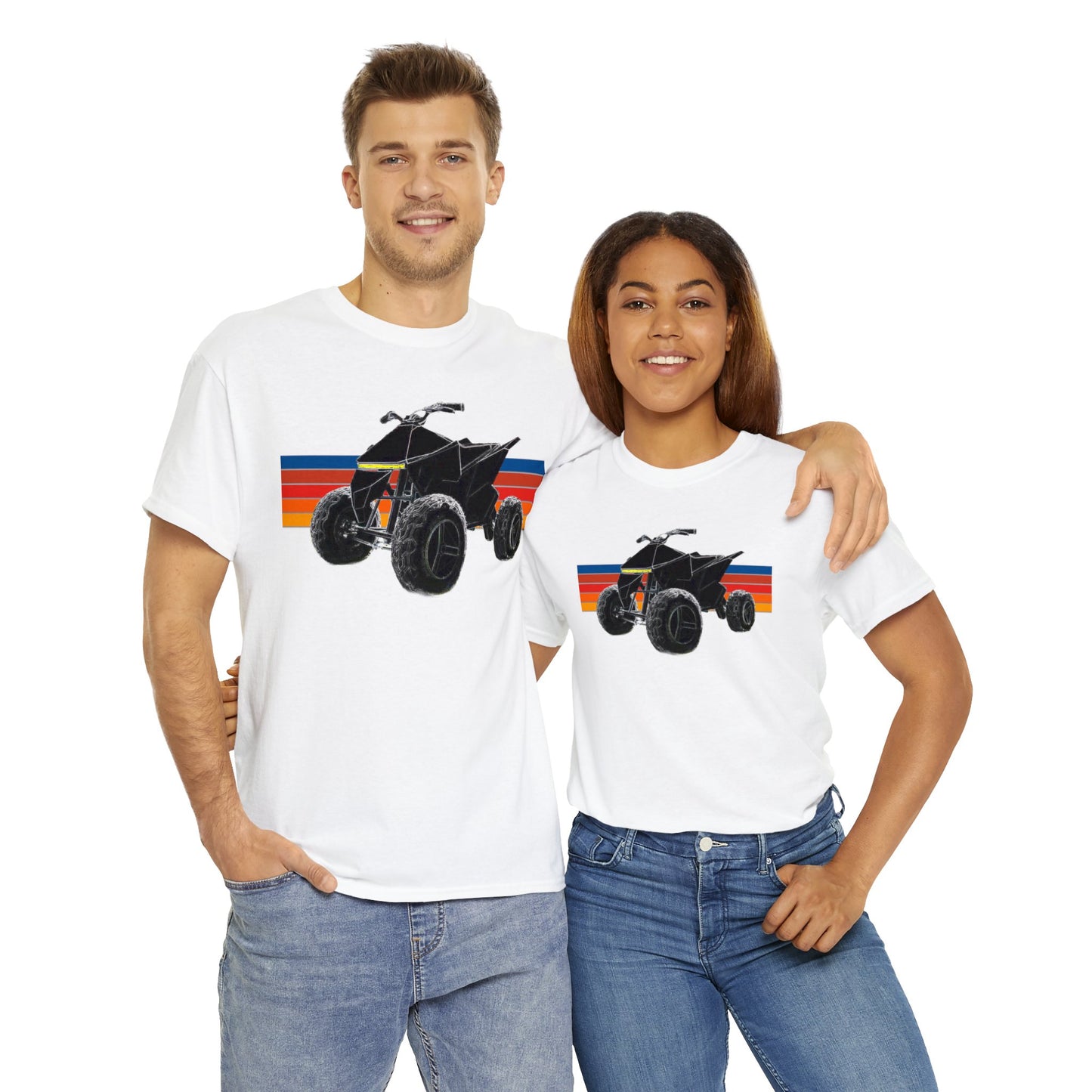 Cyber Quad, ATV, ATC, Electric All Terrain Vehicle Heavy Cotton Tee