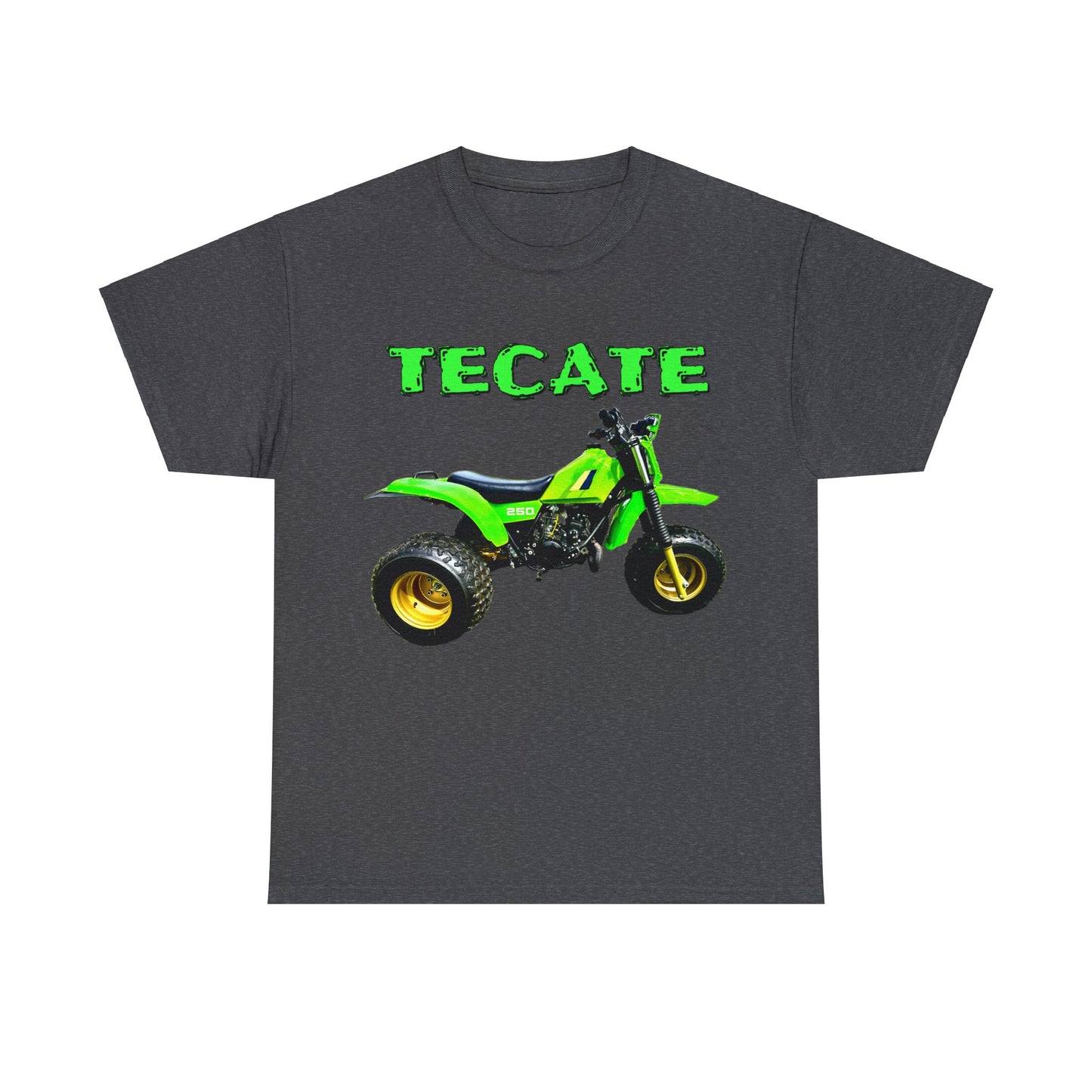 Tecate Vintage Three Wheeler 3 Wheeler ATC ATV Heavy Cotton Tee