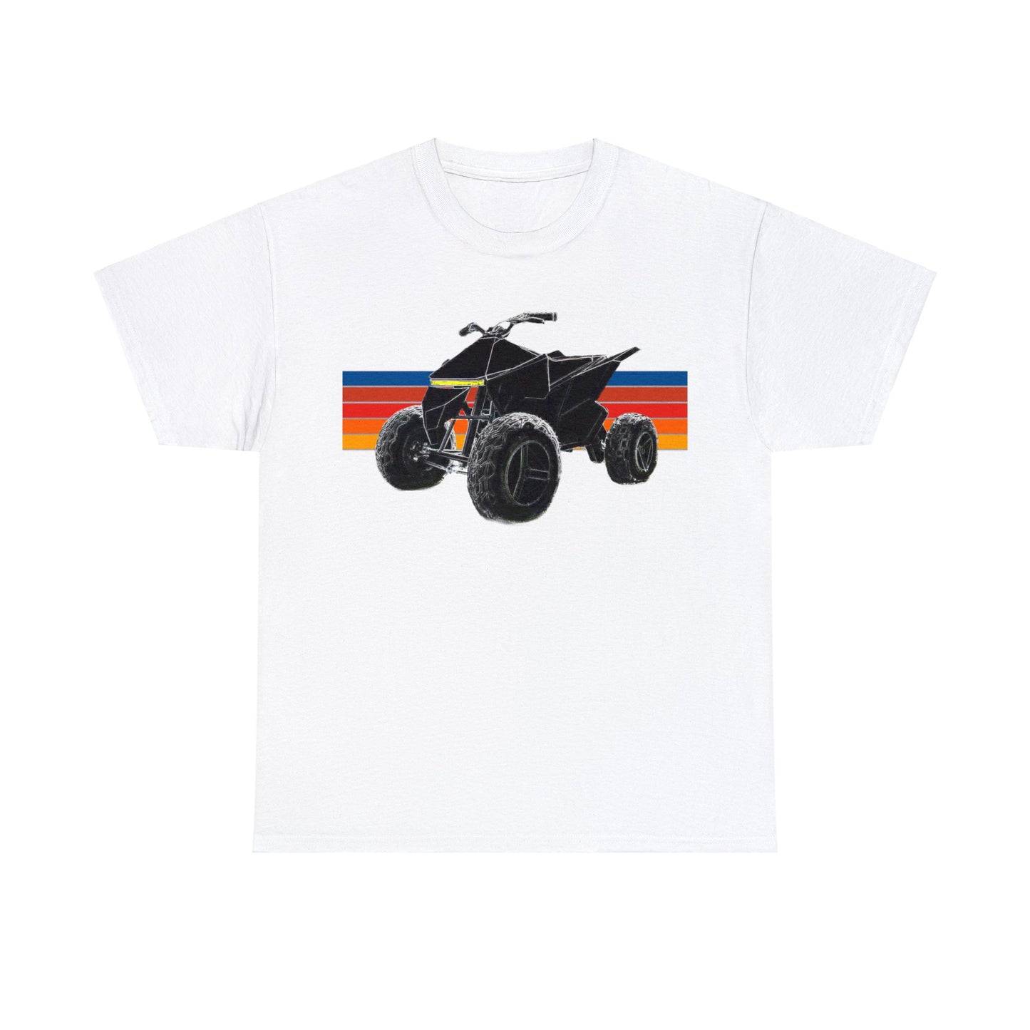 Cyber Quad, ATV, ATC, Electric All Terrain Vehicle Heavy Cotton Tee